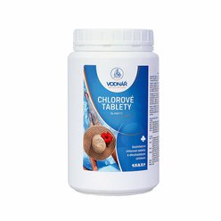 Vodnář Blankyt chlorové tablety 1kg