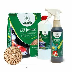 Vodnář Sada pro ryby - KOI junior