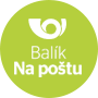 Česká pošta - Balík Na poštu