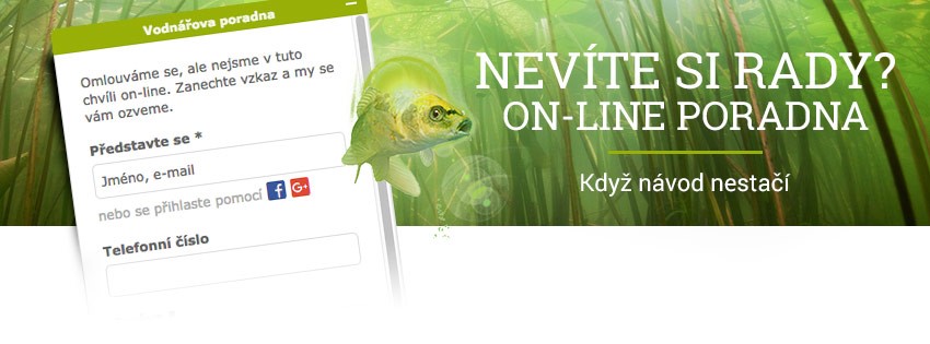 Poradna jezírka Vodnář