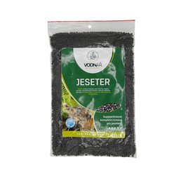 Vzorek krmivo pro jesetery 250g